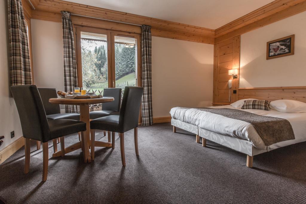 Hotel Club Le Cret Морзин Экстерьер фото