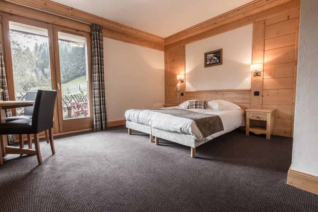 Hotel Club Le Cret Морзин Экстерьер фото