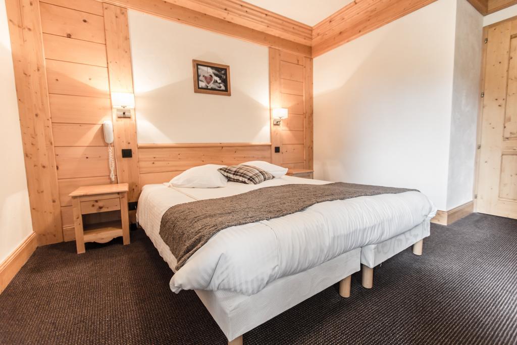 Hotel Club Le Cret Морзин Экстерьер фото