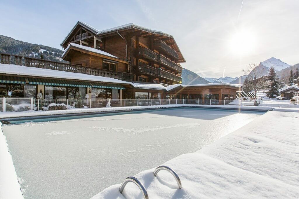 Hotel Club Le Cret Морзин Экстерьер фото