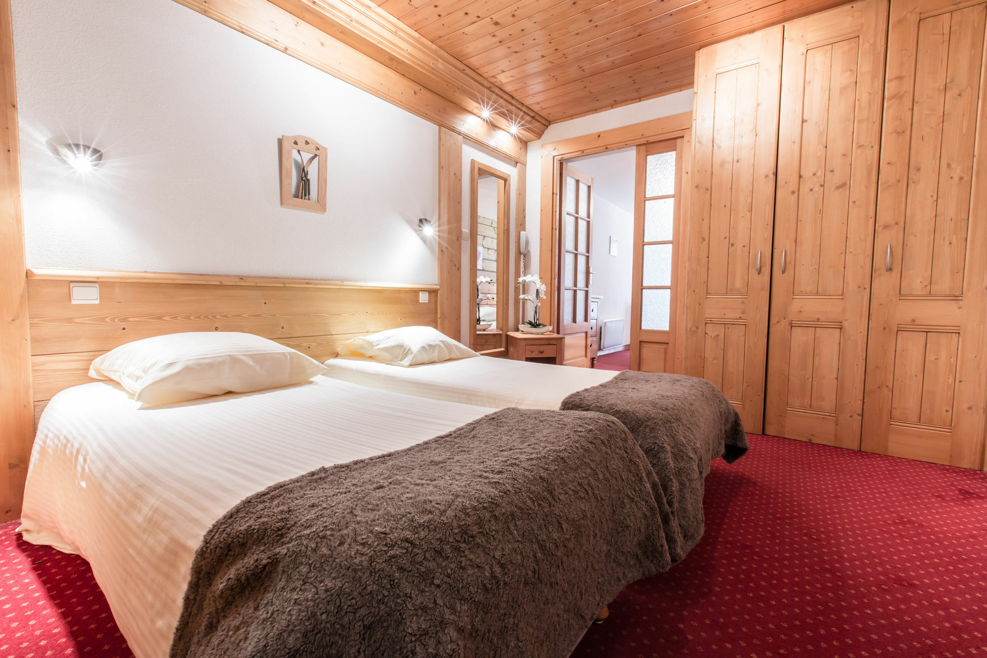 Hotel Club Le Cret Морзин Экстерьер фото