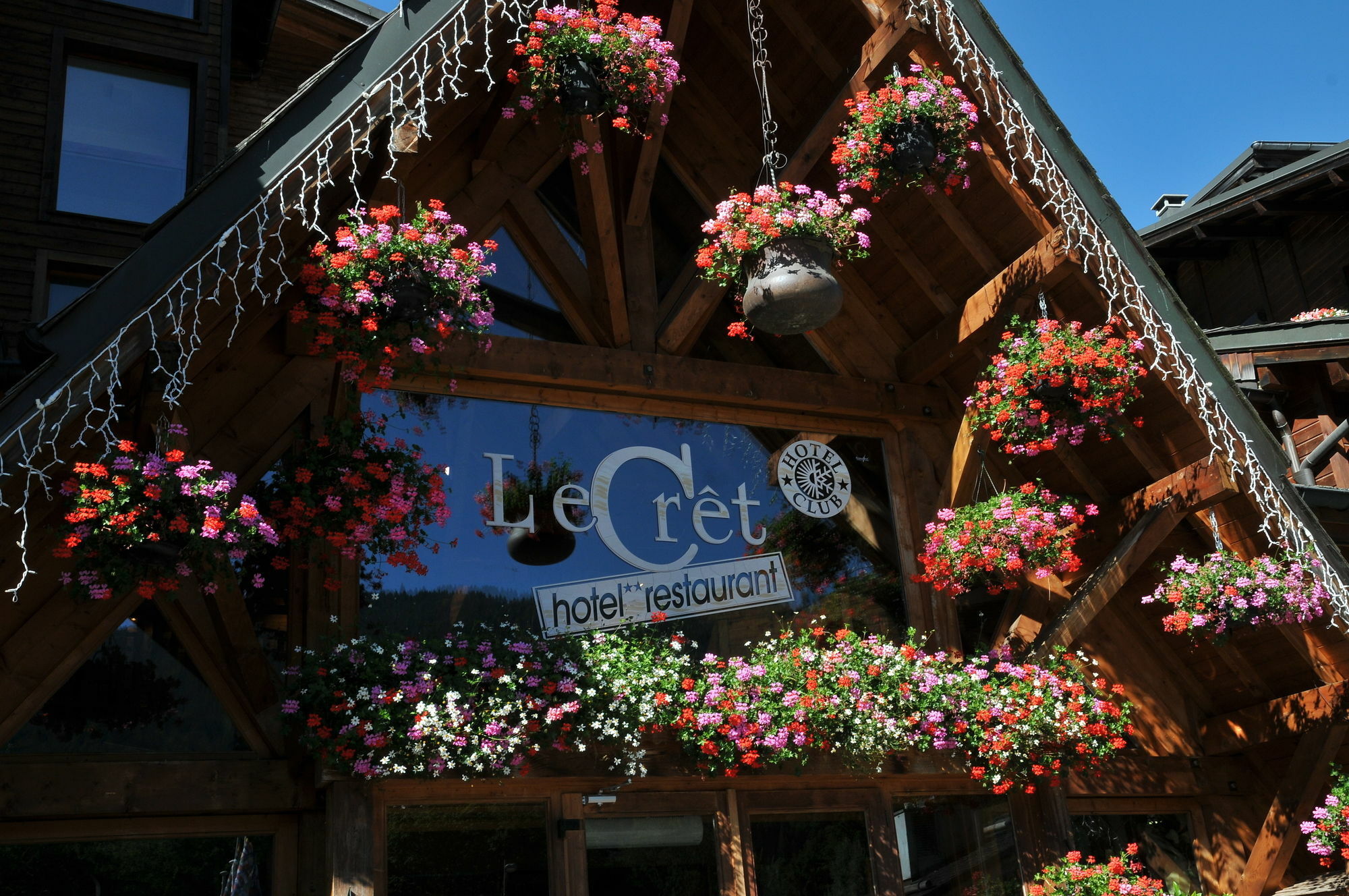 Hotel Club Le Cret Морзин Экстерьер фото
