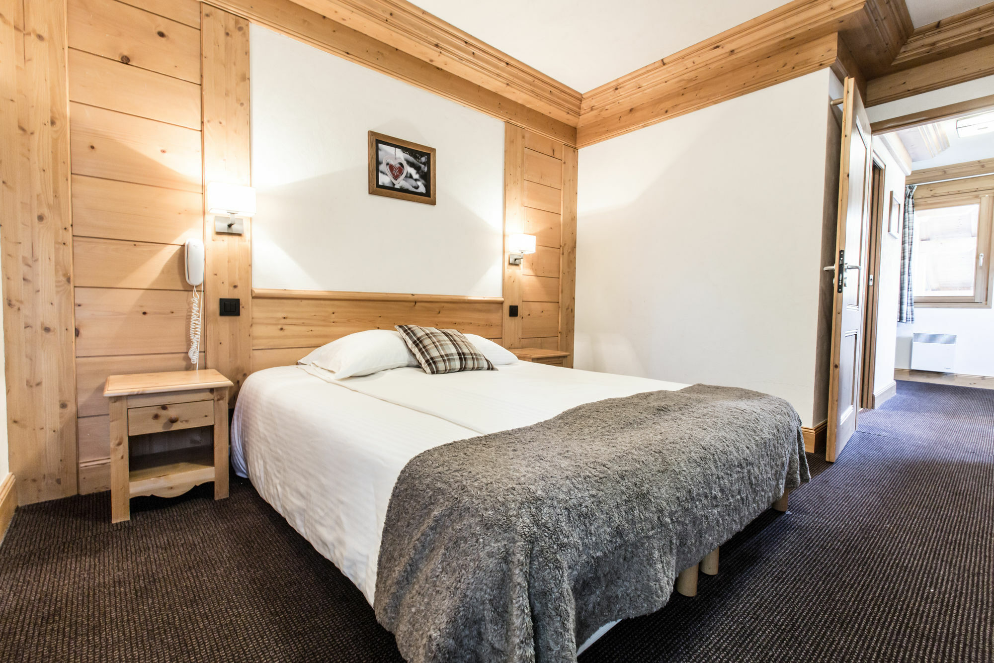 Hotel Club Le Cret Морзин Экстерьер фото