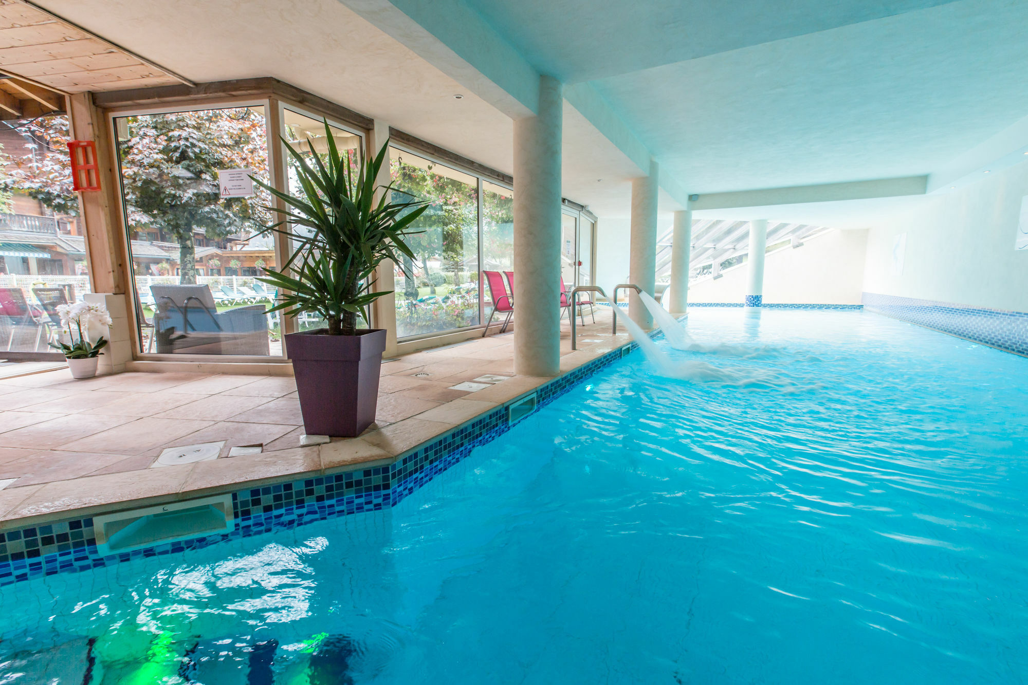 Hotel Club Le Cret Морзин Экстерьер фото