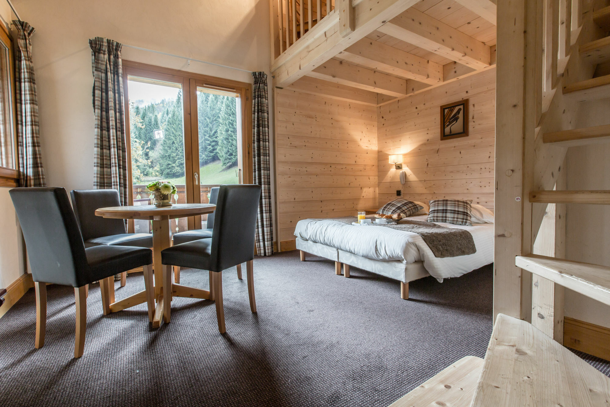 Hotel Club Le Cret Морзин Экстерьер фото