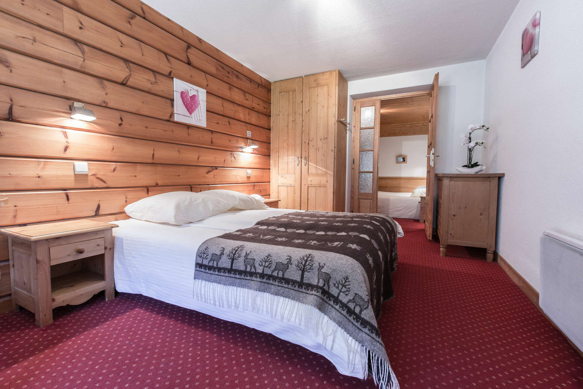 Hotel Club Le Cret Морзин Экстерьер фото