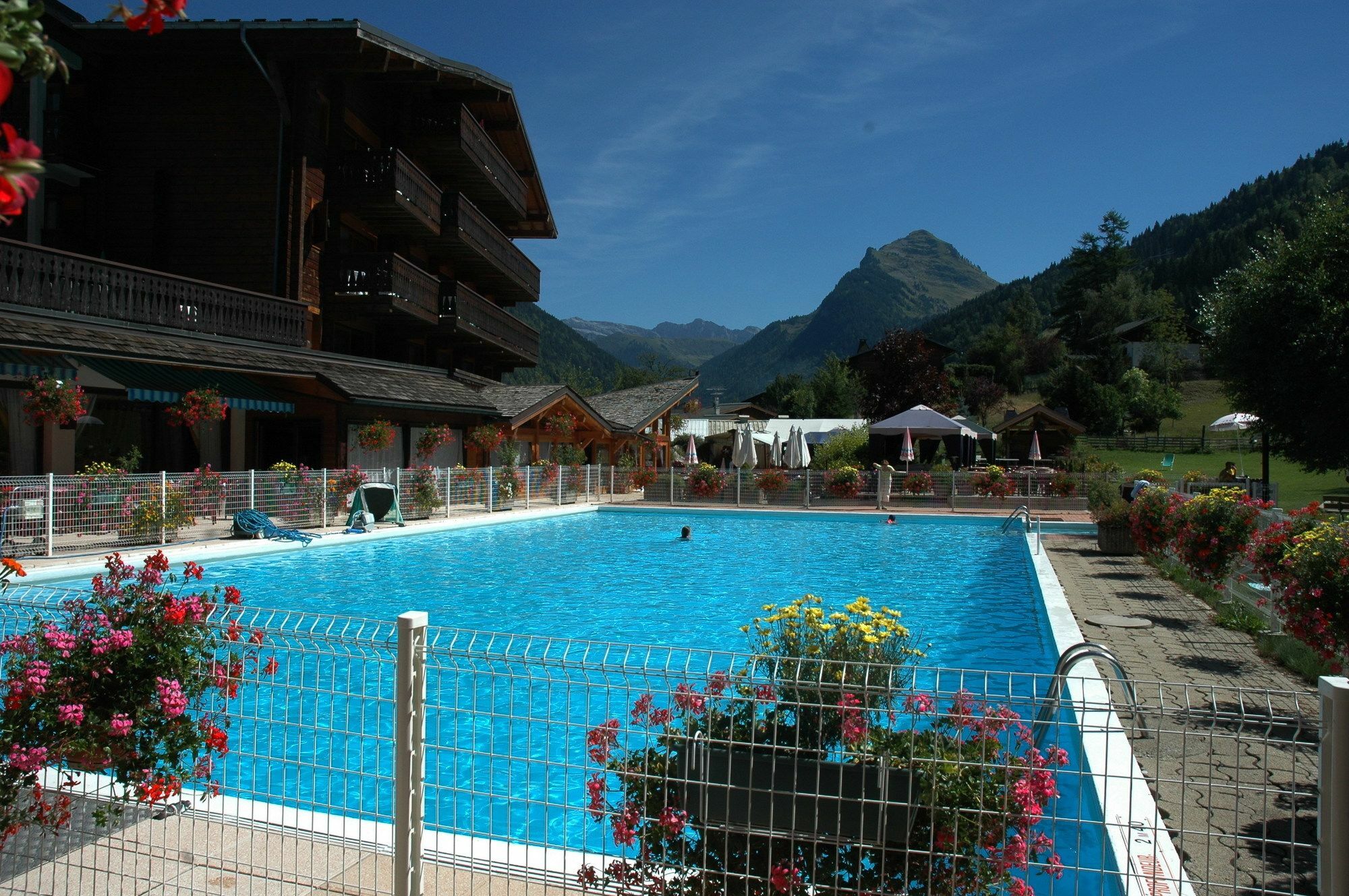 Hotel Club Le Cret Морзин Экстерьер фото