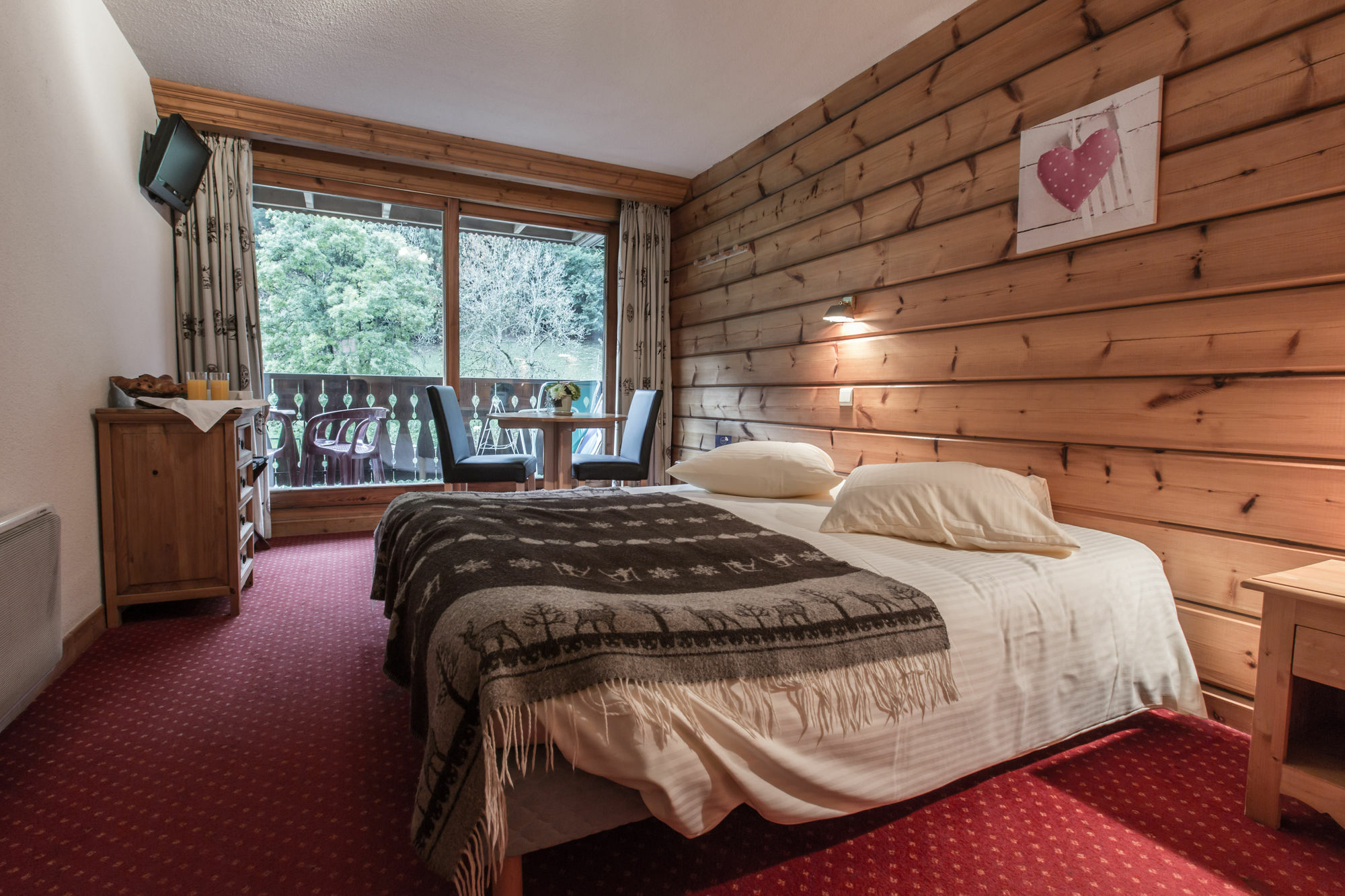 Hotel Club Le Cret Морзин Экстерьер фото