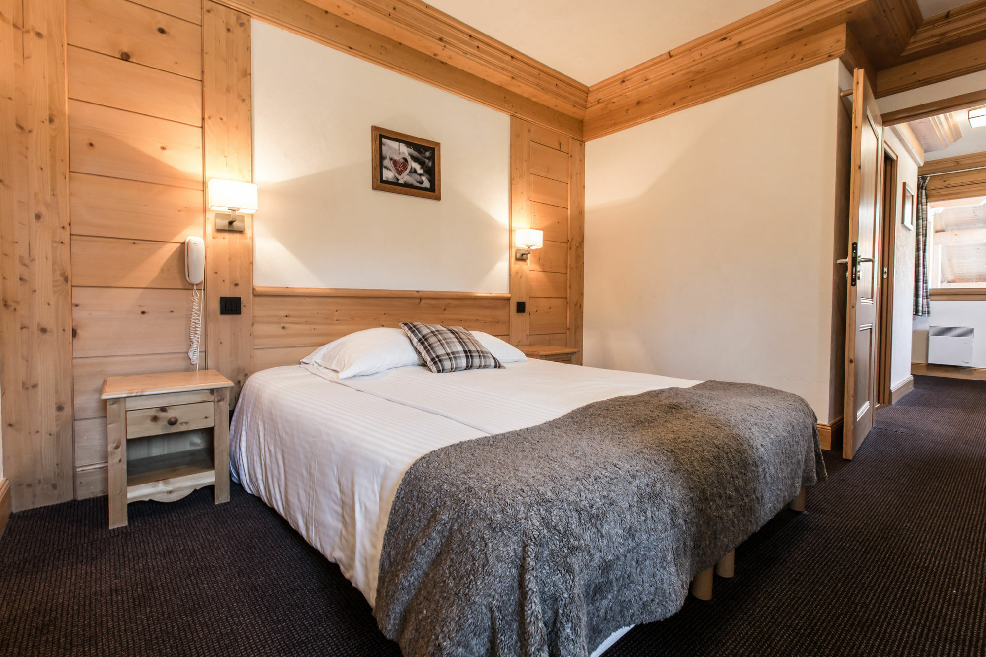 Hotel Club Le Cret Морзин Экстерьер фото
